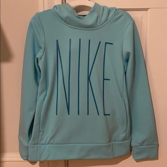 Mint/Teal Nike hoodie - Picture 1 of 3